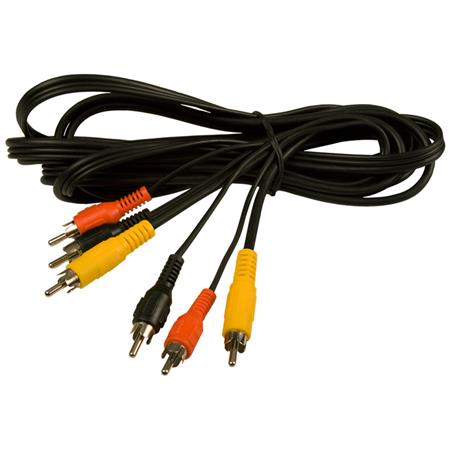 Cable de Video RCA/RCA