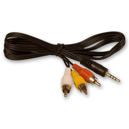 Cable de Video 3.5/RCA