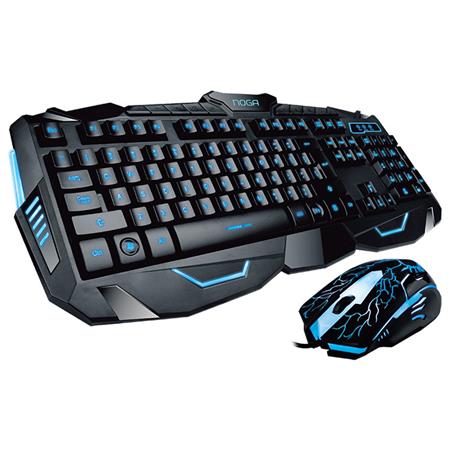 Combo Gamer Stormer Retroiluminado