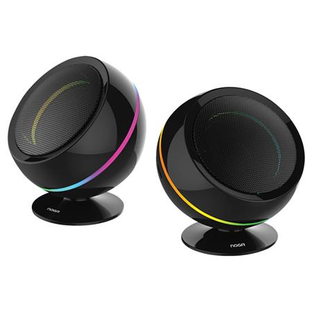 Parlantes TWS con LED Colors