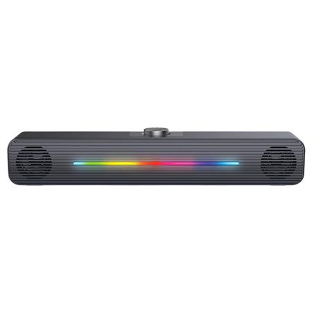 Parlante Multimedia con LED RGB