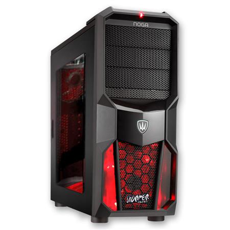 Gabinete Gamer Noga Stormer