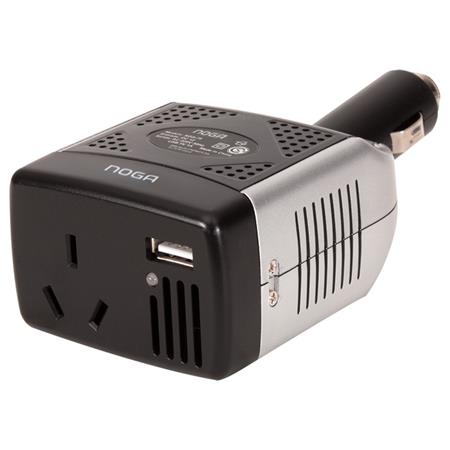 Adaptador de 12V a 220V para el Auto