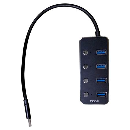 HUB USB 4 Puertos 5 Gbps