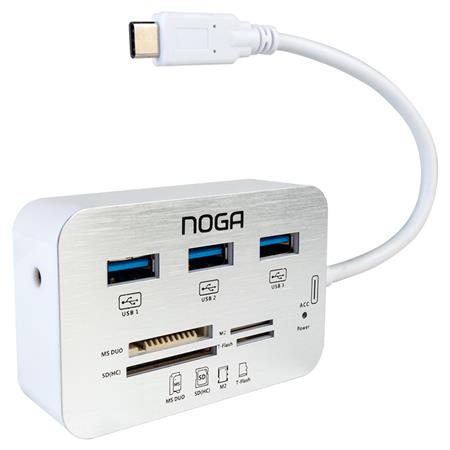 Lector de Tarjetas con conector Type-C