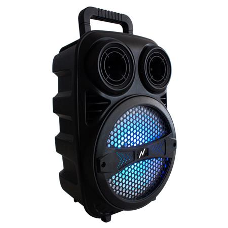 Parlante Portable Inalámbrico BT Karaoke con LED