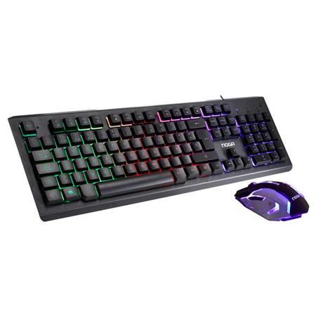 Combo Gamer LED Retroiluminado