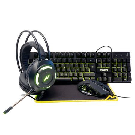 Gaming Combo "4 en 1"