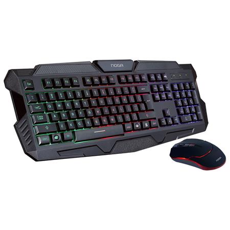 Combo Gamer Stormer Retroiluminado