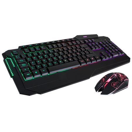 Combo Gamer Stormer Retroiluminado