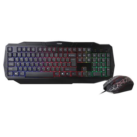 Combo Gamer Teclado + Mouse Retroiluminados 