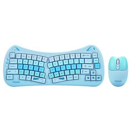 Combo Inalámbrico 2.4G Teclado + Mouse