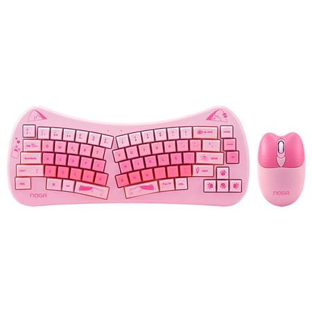 Combo Inalámbrico 2.4G Teclado + Mouse