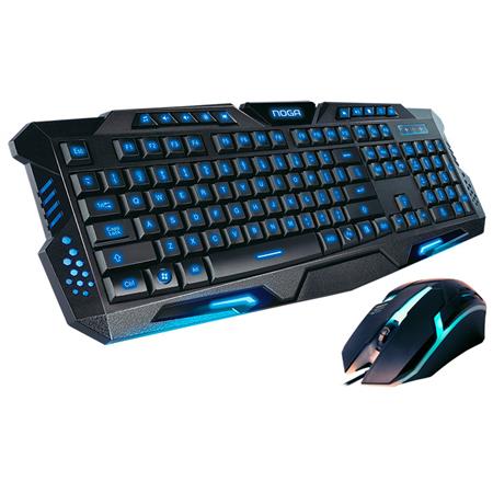 Combo Gamer Stormer Retroiluminado