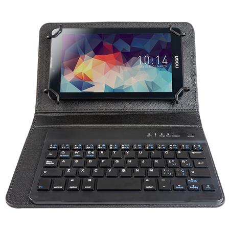 Funda con Teclado Inalámbrico para Tablet de 7 Pulgadas