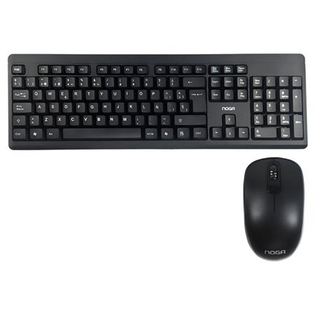 Combo Inalámbrico Teclado + Mouse 2.4G