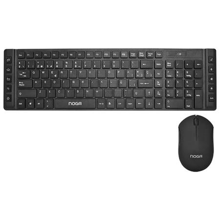 Combo Inalámbrico Teclado + Mouse 2.4G