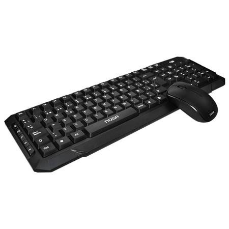 Combo Inalámbrico Teclado 2.4G + Mouse 3D