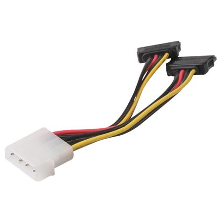 Cable Sata Power Doble