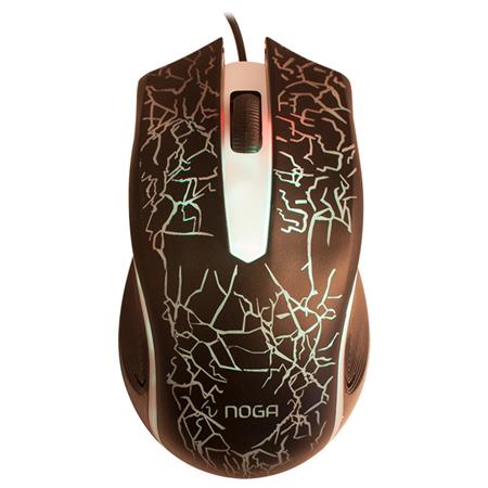 Mouse Gamer Retroiluminado LED RGB