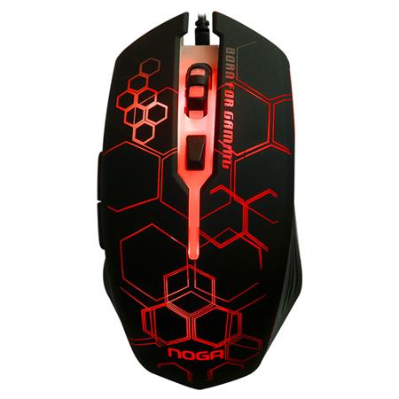 Mouse Gamer con LED Colors