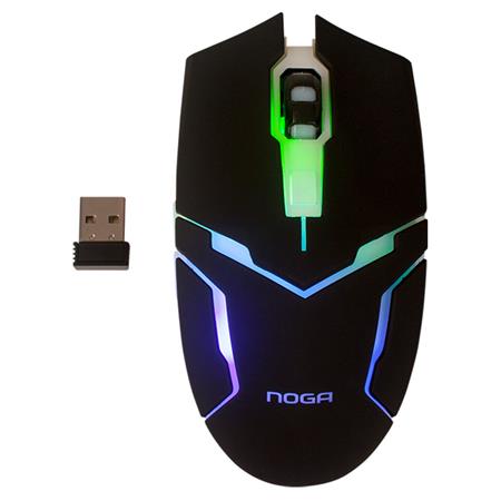 Mouse Gamer Inalámbrico Recargable