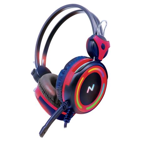 Auriculares Gamer con Micrófono y LEDS