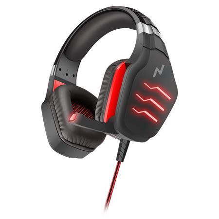 Auriculares Gamer 7.1 con Micrófono y LEDS