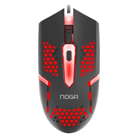 Mouse Gamer Retroiluminado LED RGB