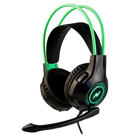 Auriculares Gamer con Micrófono y LEDS