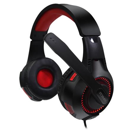 Auriculares Gamer con Micrófono y LEDS