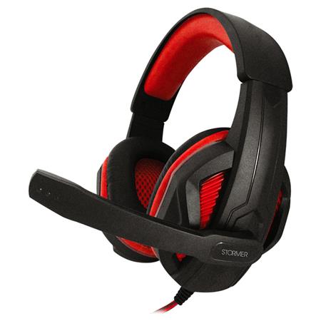 Auriculares Gamer con Micrófono y LEDS