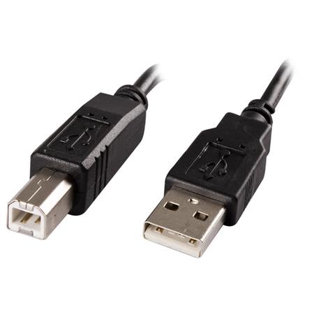 Cable USB 2.0 A/B de 2 metros