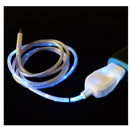 Cable Luminoso USB a Lightning