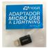 Adaptador Micro USB a Lightning