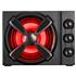 Parlantes Multimedia 2.1 con LEDS