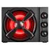 Parlantes Multimedia 2.1 con LEDS