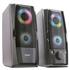 Parlantes Multimedia 2.0 BT con LEDS