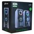 Parlantes Multimedia 2.0 BT con LEDS