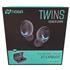 Auriculares True Wireless Stereo BT Earbuds Táctiles con Power Bank