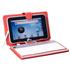 Funda con Teclado para Tablet de 7 Pulgadas