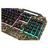 Combo Gamer Retroiluminado Camouflage