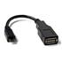 Cable OTG USB hembra a Micro USB macho
