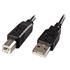 Cable USB 2.0 A/B de 2 metros