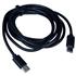 Cable USB-C de 1,80 metros